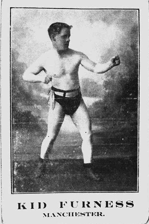 Fellow Mancunian Jewish Boxer ‘Kid’ Furness. Harry Furness Was Sam’s Trainer And Promoter And Gave Him His Nickname.