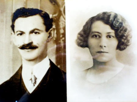 Leslie’s Parents, Isidore And Bella, C.1920s.