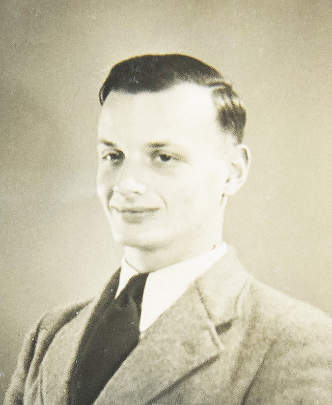 Vernon Just Before Internment, 1939.